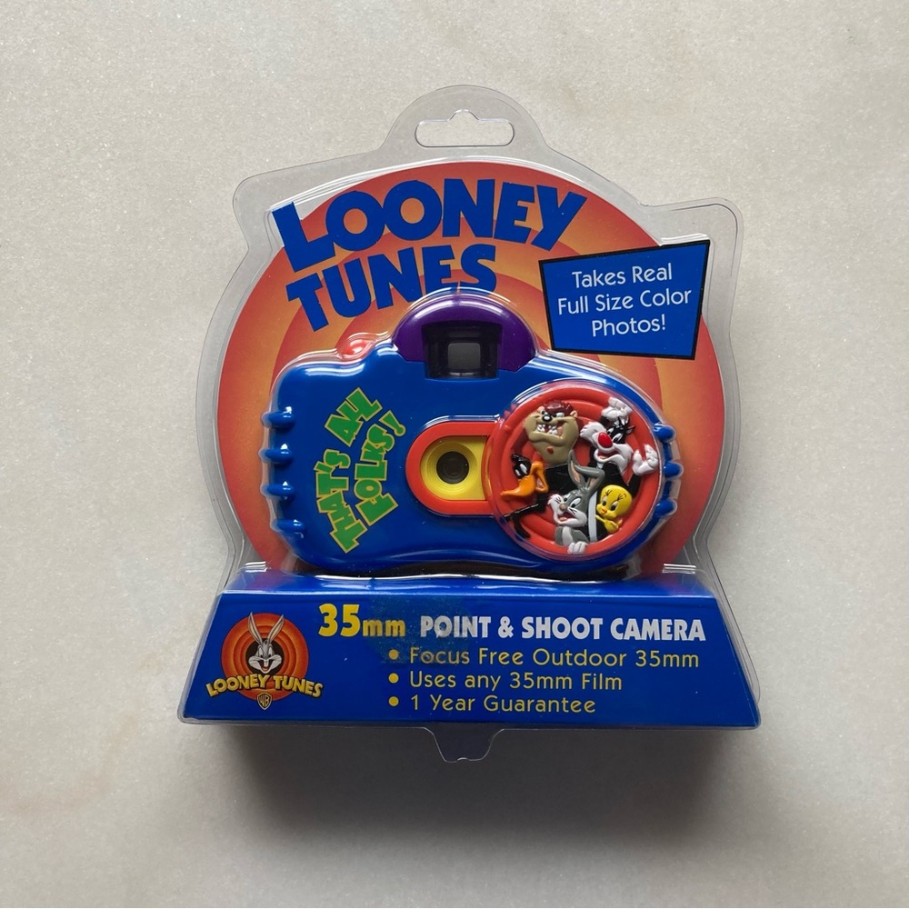 Looney Tunes Taz Bugs Tweety Cartoon Film Toy Camera 1999